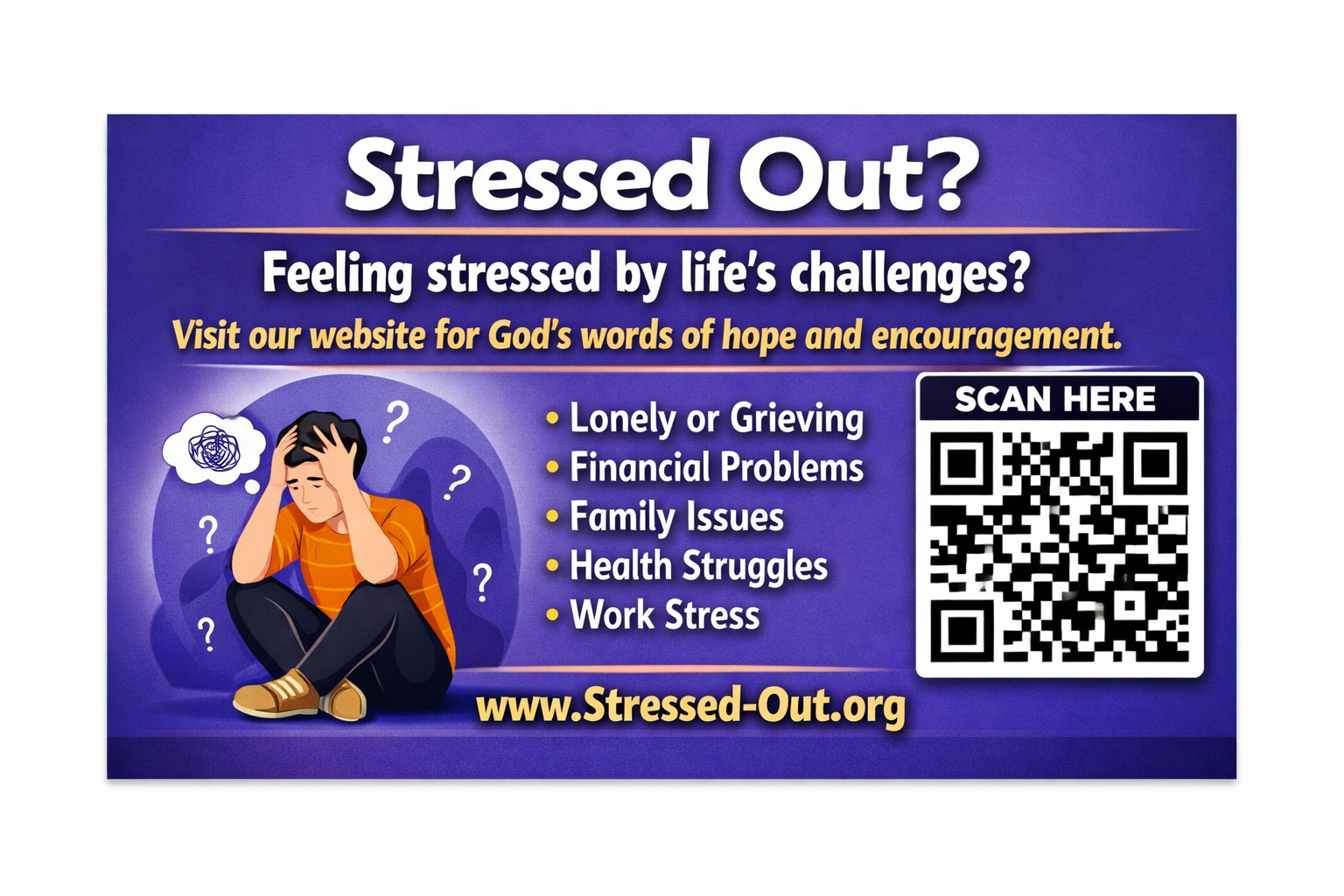 Stressed-Out.org business card